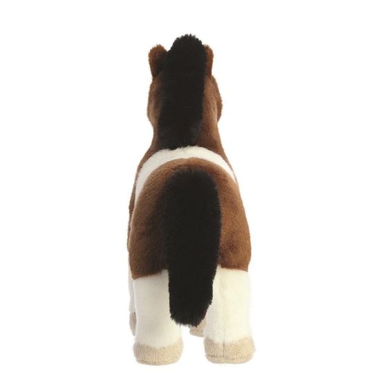Eco Nation cheval brun/blanc 28 cm