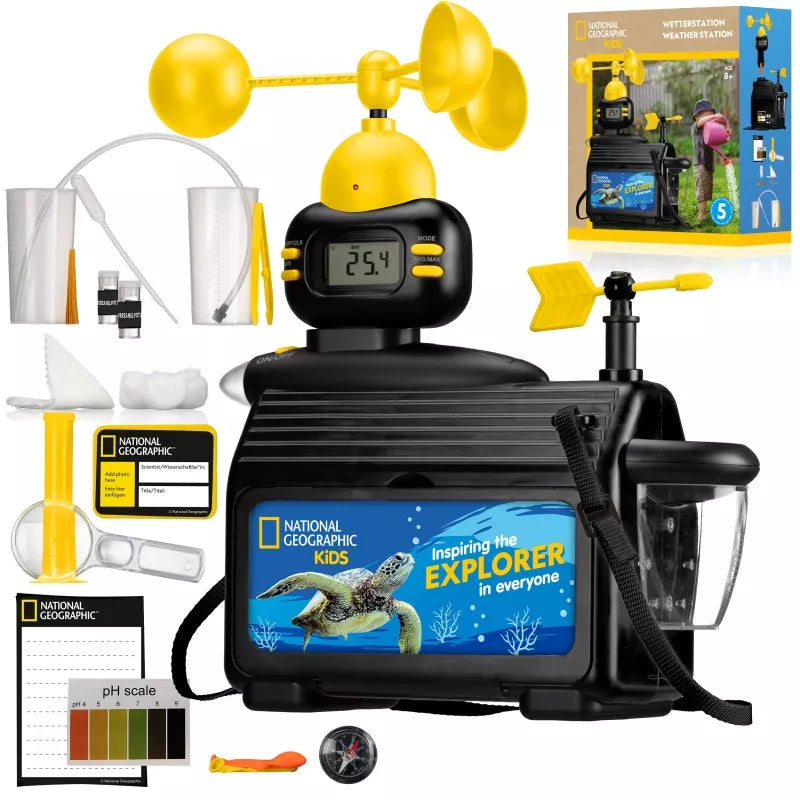 - Station Météo pour Enfants par :