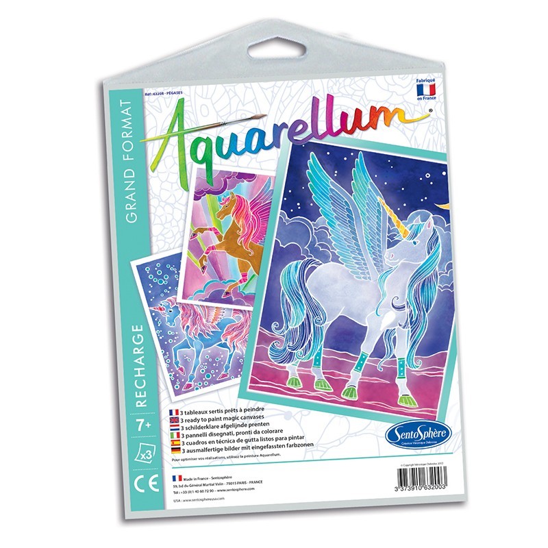 Recharge Aquellum - Pegases