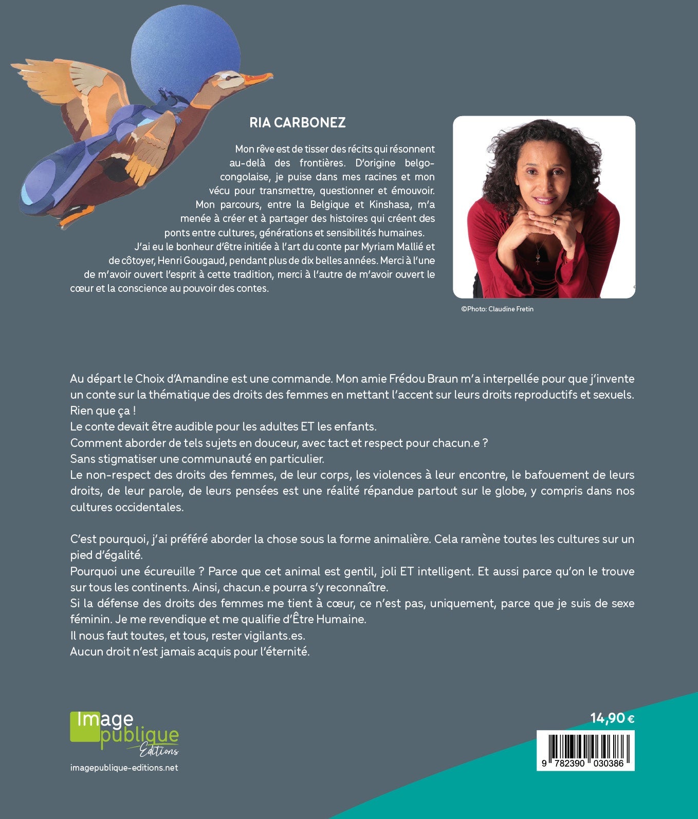 - Le choix d'Amandine par :