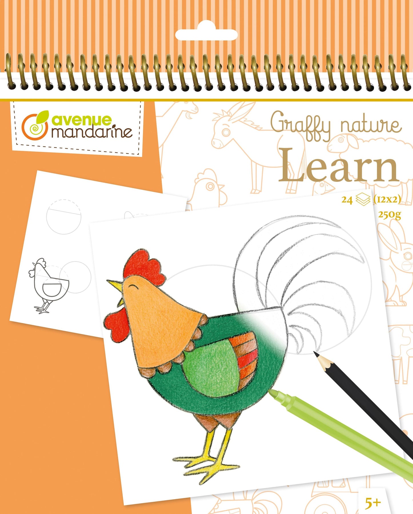 Graffy Nature, Learn, La ferme