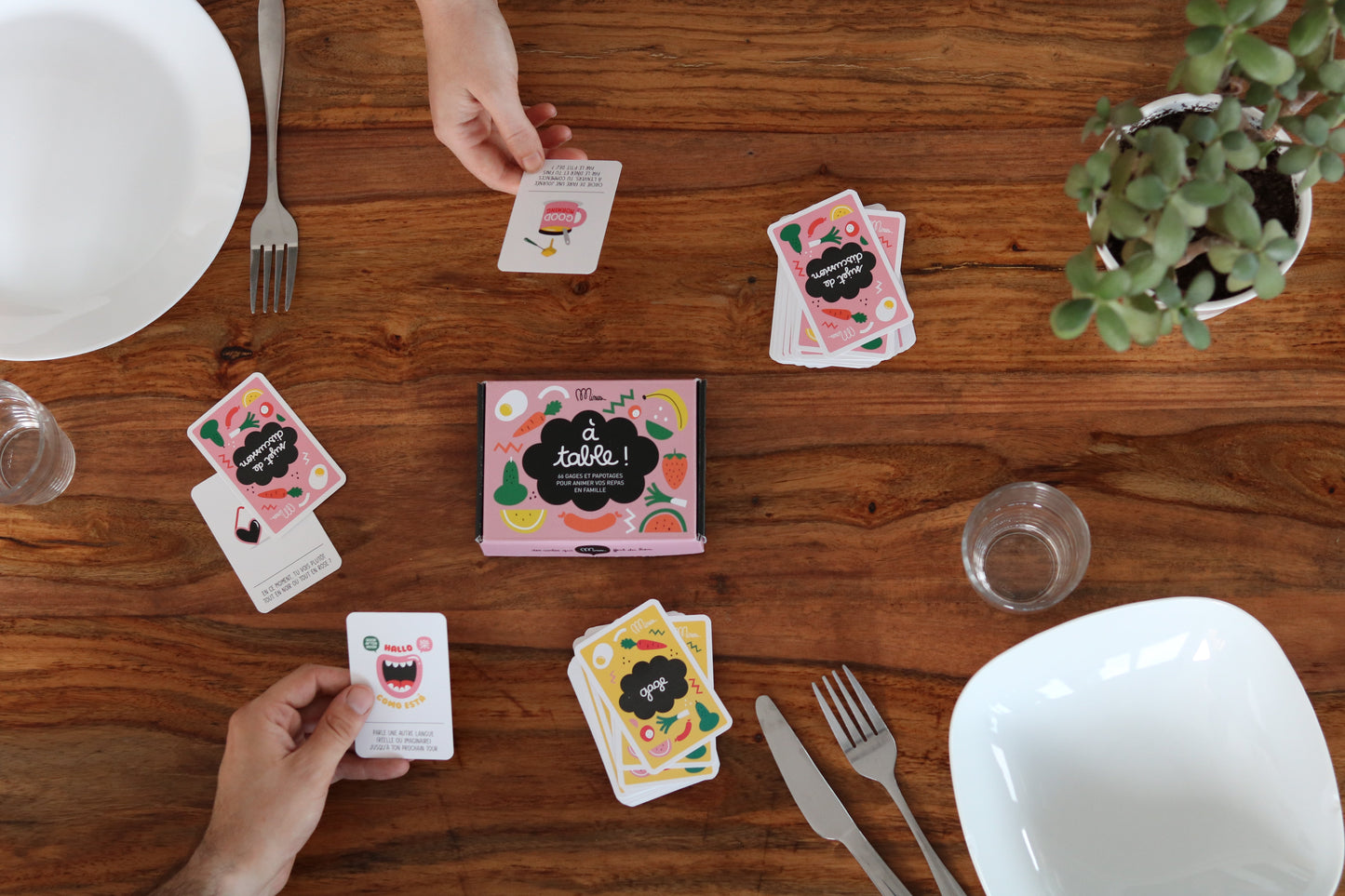 A table ! - Kit de discussions en famille
