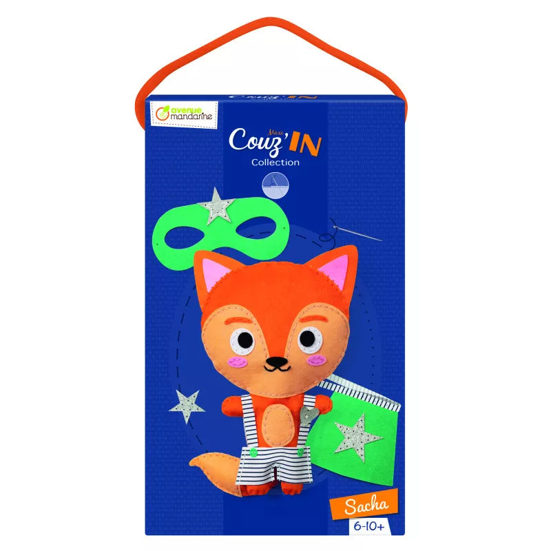 Maxi Couz'IN, Sacha le renard