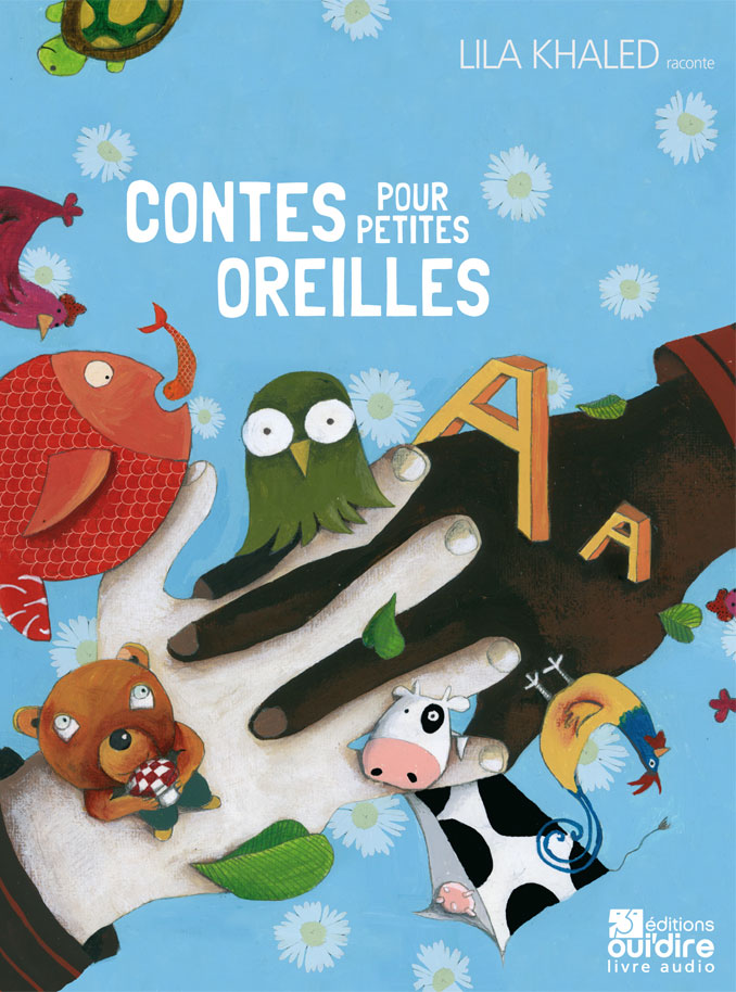 Livre Audio - Contes pour petites oreilles