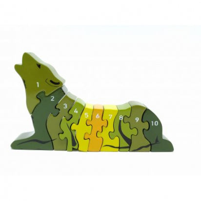 Puzzle 1-10 Loup