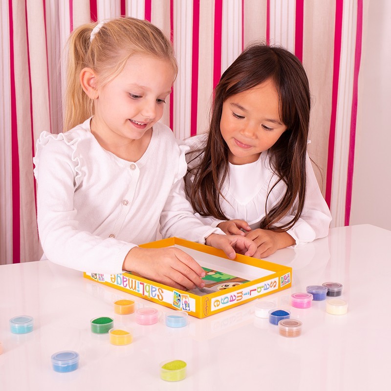 Sablimage - Licornes