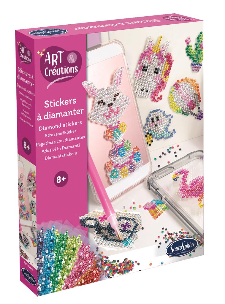 Stickers à Diamanter