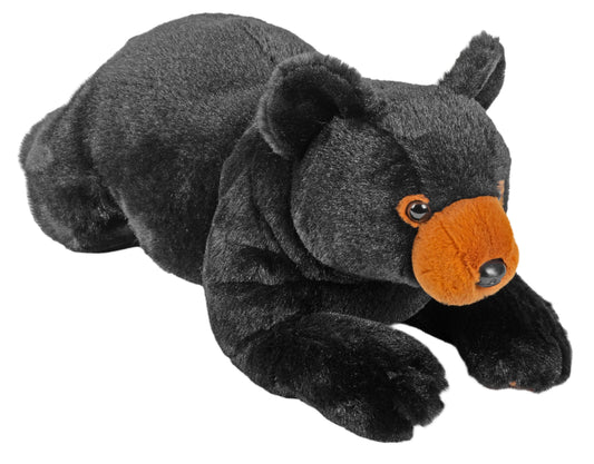 Earthkins ours noir (38 cm)
