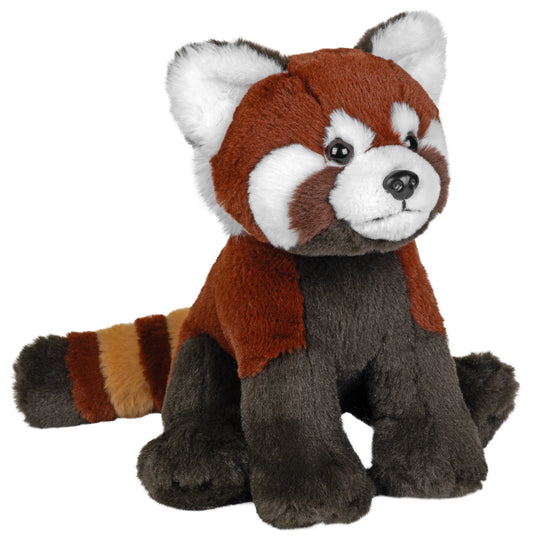 Earthkins mini panda rouge (25 cm)