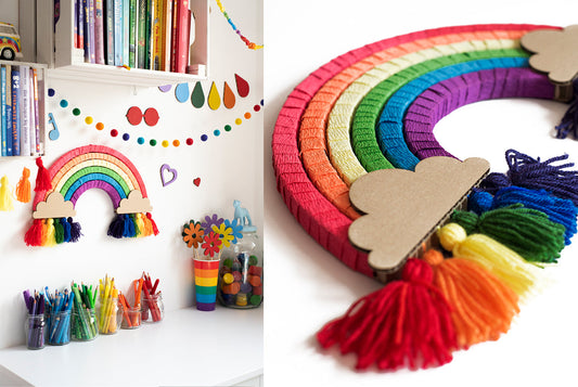 - DIY arc-en-ciel classique par :