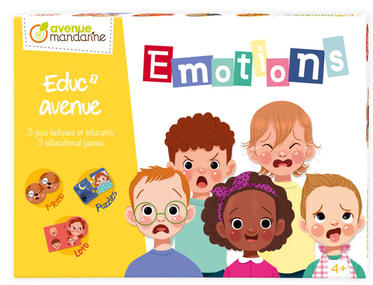 Coffret éducatif, Les Emotions