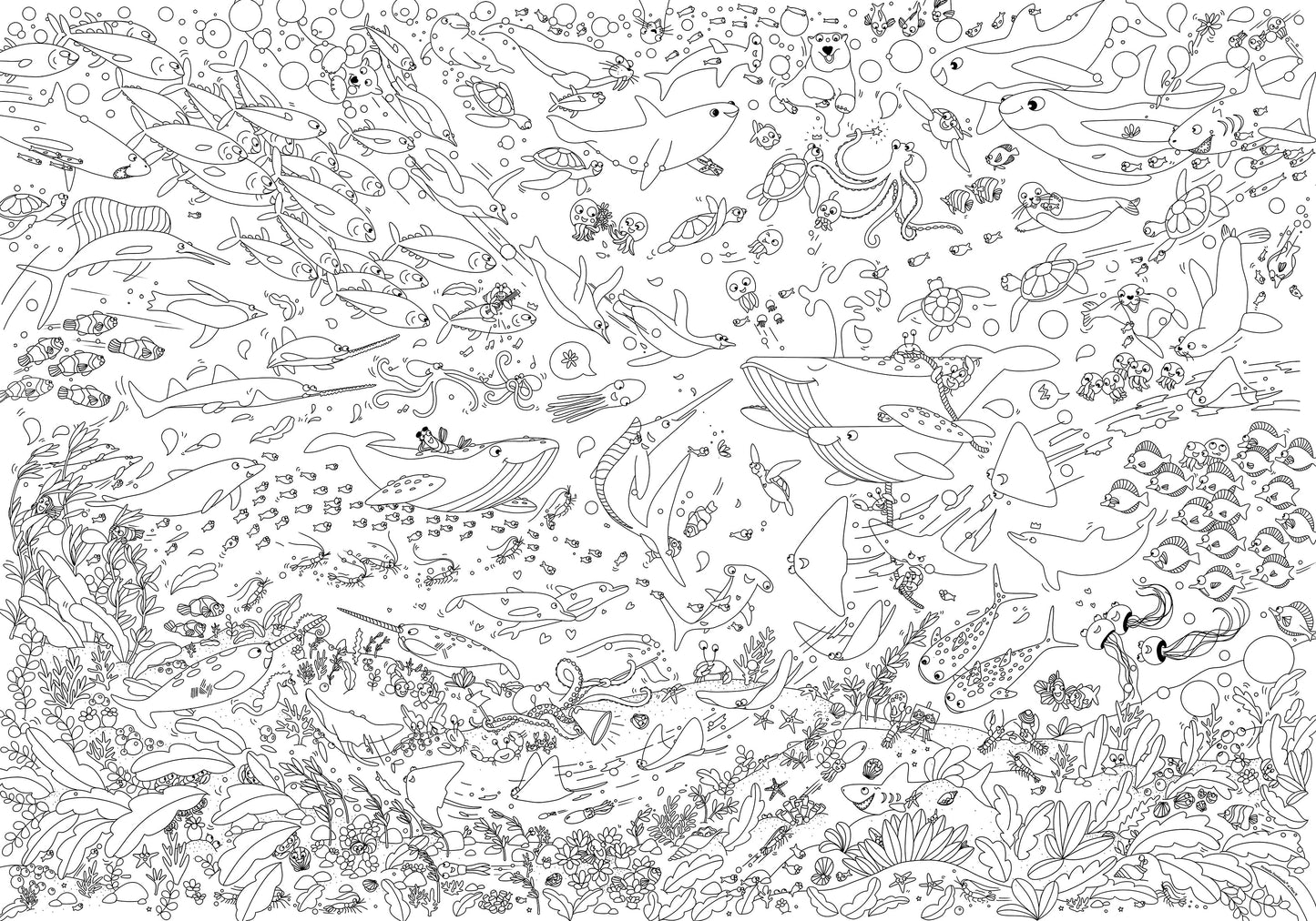 - mon POSTER "l'Océan" par :