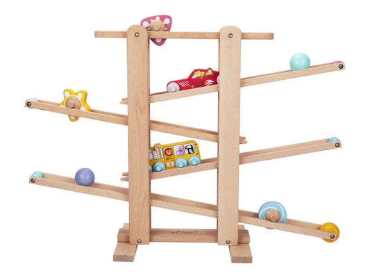 Piste de balle XL set voiture + bus GRATUIT