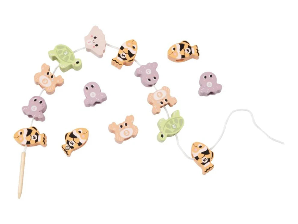 Jeu d'équilibre Fish 4v1