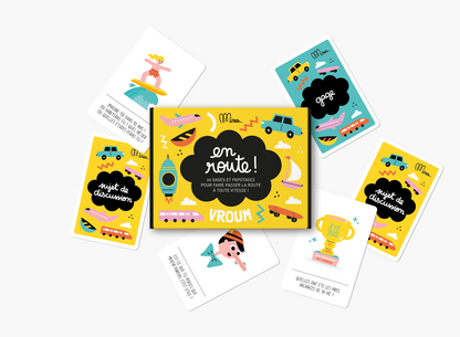 En route ! - Kit de discussions en famille