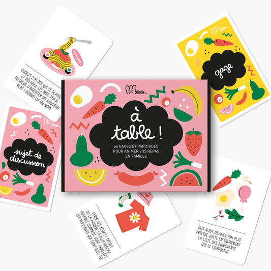 A table ! - Kit de discussions en famille