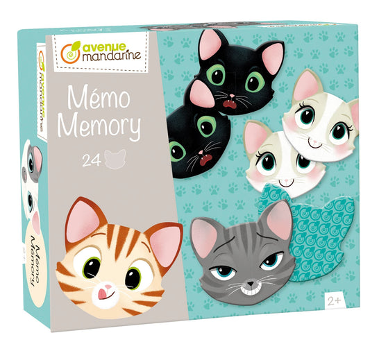 Mémory, Chats et expressions