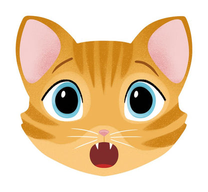 Mémory, Chats et expressions