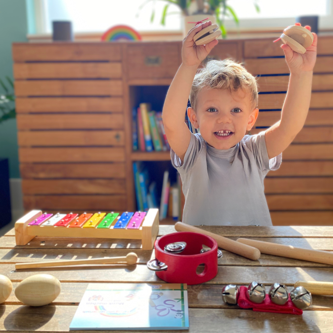 - Set d'instruments de musique 16 pièces par :