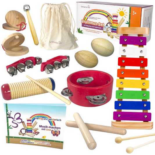 - Set d'instruments de musique 16 pièces par :
