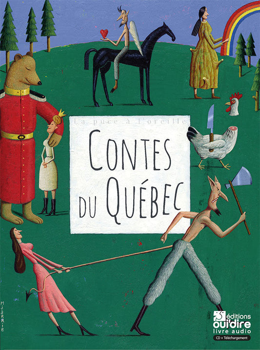 Livre Audio  - Contes du Québec