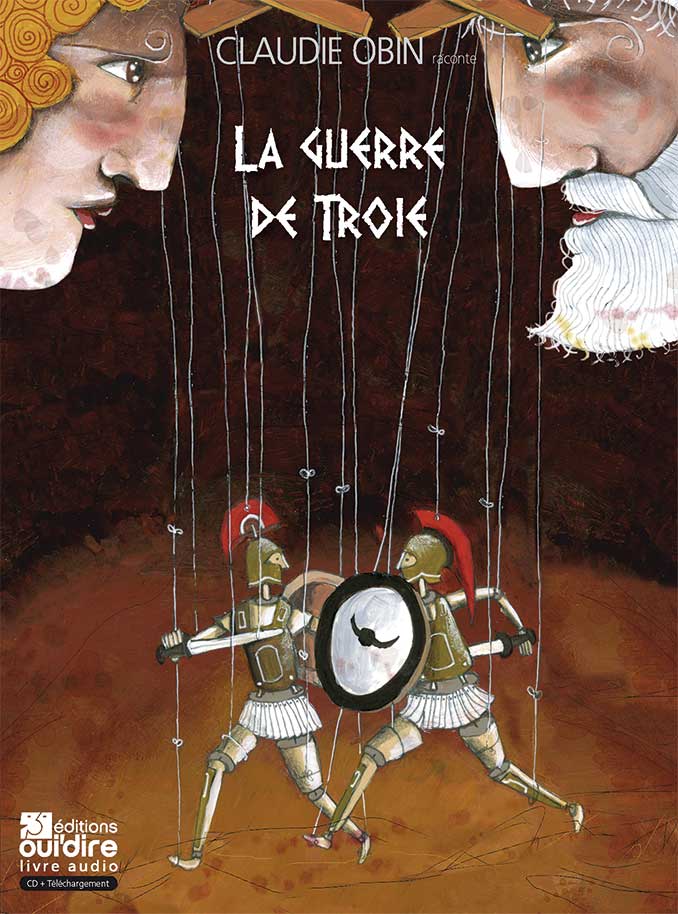 Livre Audio  - La guerre de Troie