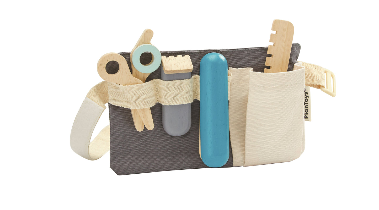 Set Coiffeur en bois