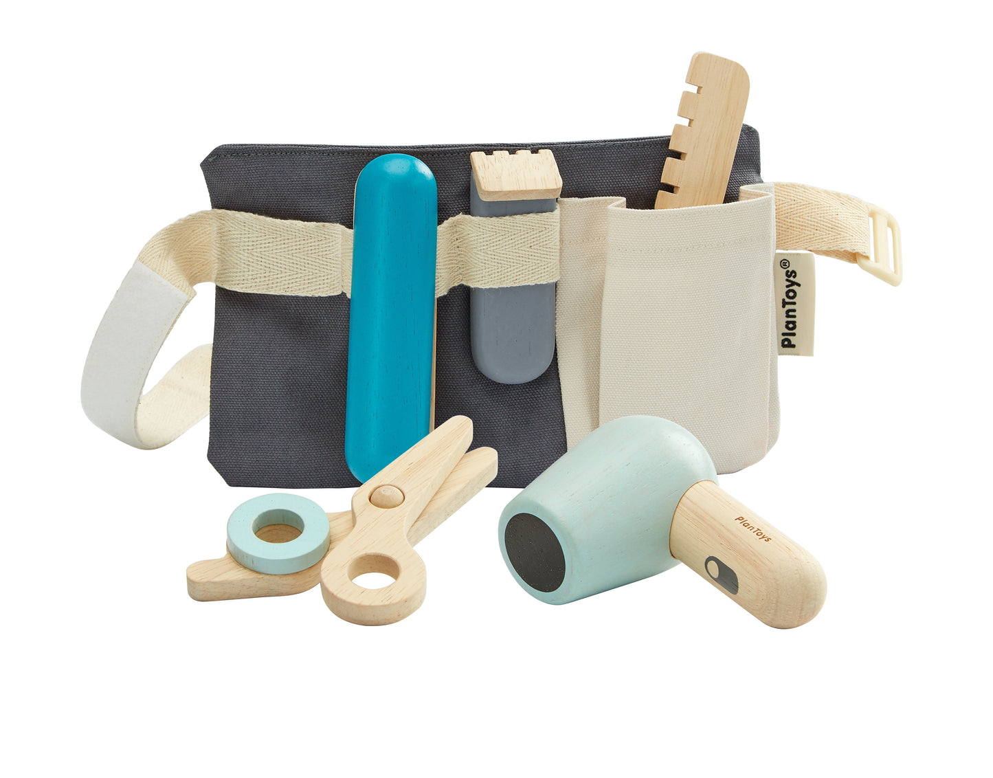 Set Coiffeur en bois