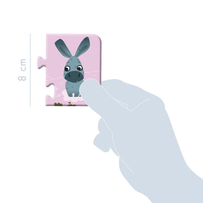 Puzzles 2 pièces, Maman/bébé