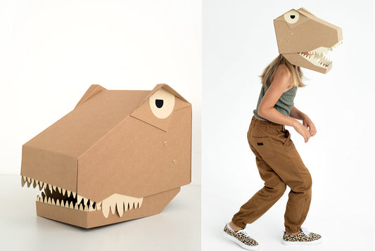 DIY costume t-rex