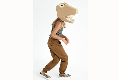 DIY costume t-rex