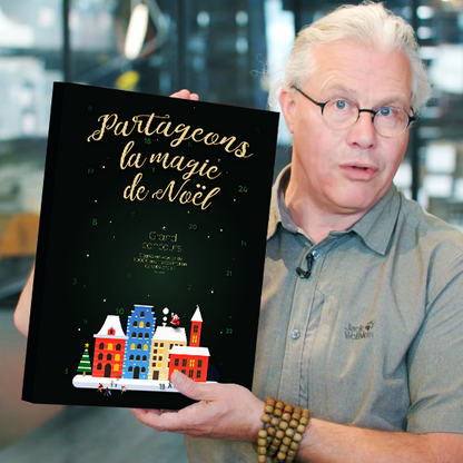- Calendrier de l’Avent XXL - Noël MAGIQUE (découvrez un concept unique) -