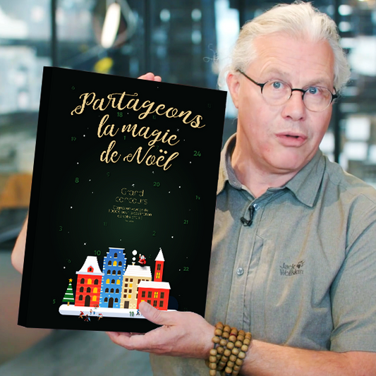 - Calendrier de l’Avent XXL - Noël MAGIQUE (découvrez un concept unique) -