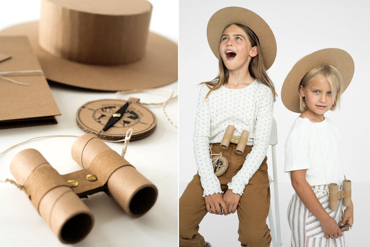 DIY costume voyageur