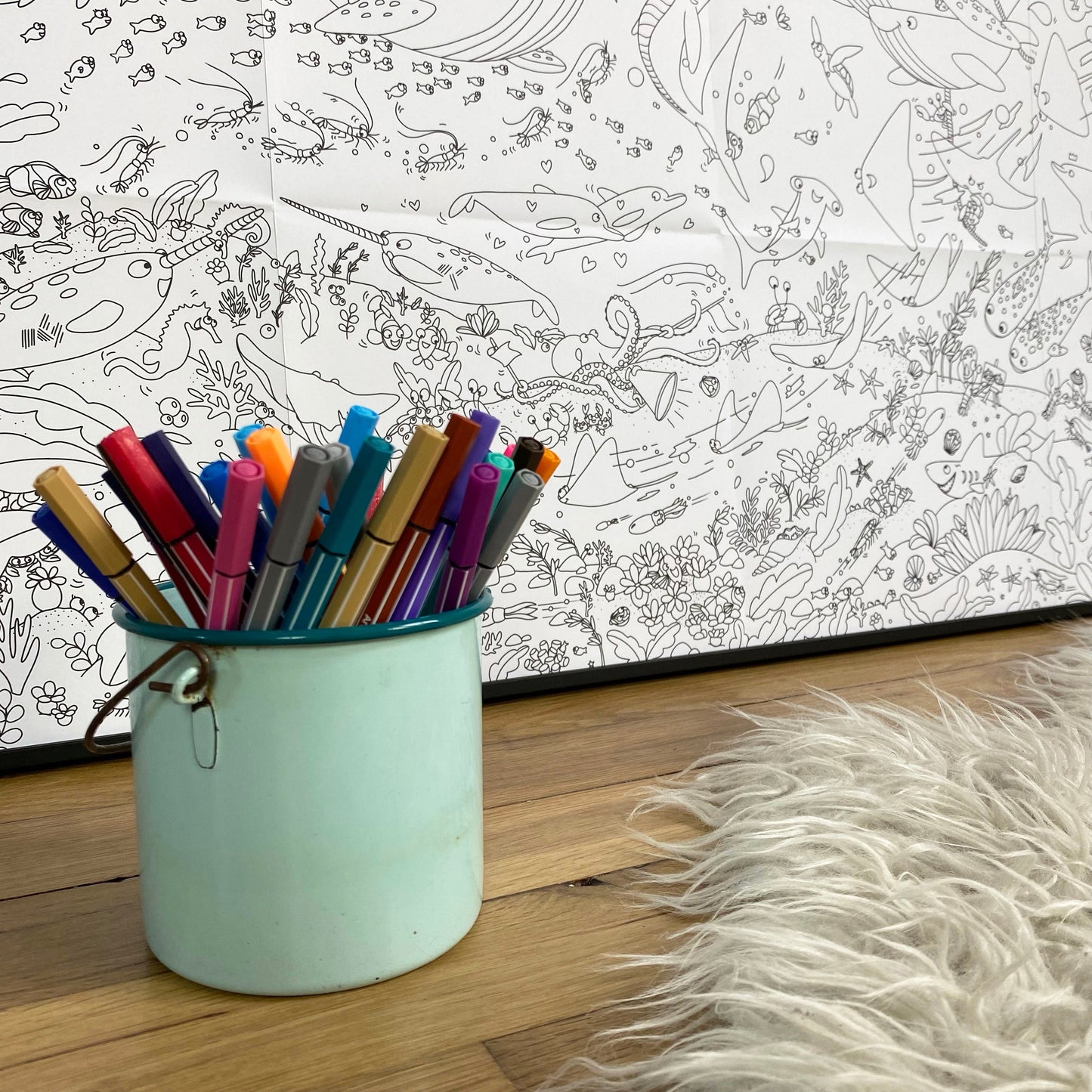 - mon POSTER "l'Océan" par :