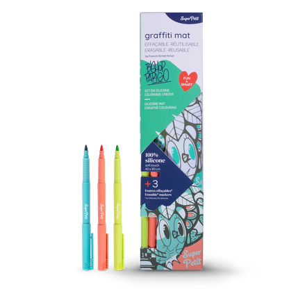 set à colorier Street Art