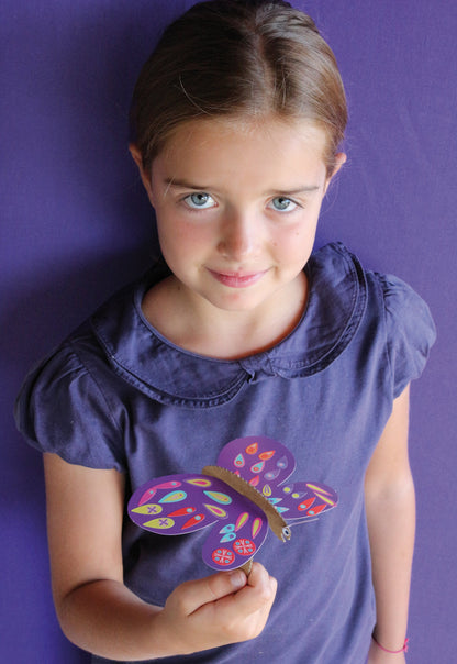 mes PAPILLONS VOLANTS