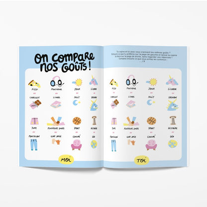 Gang de filles - Cahier d'amitié