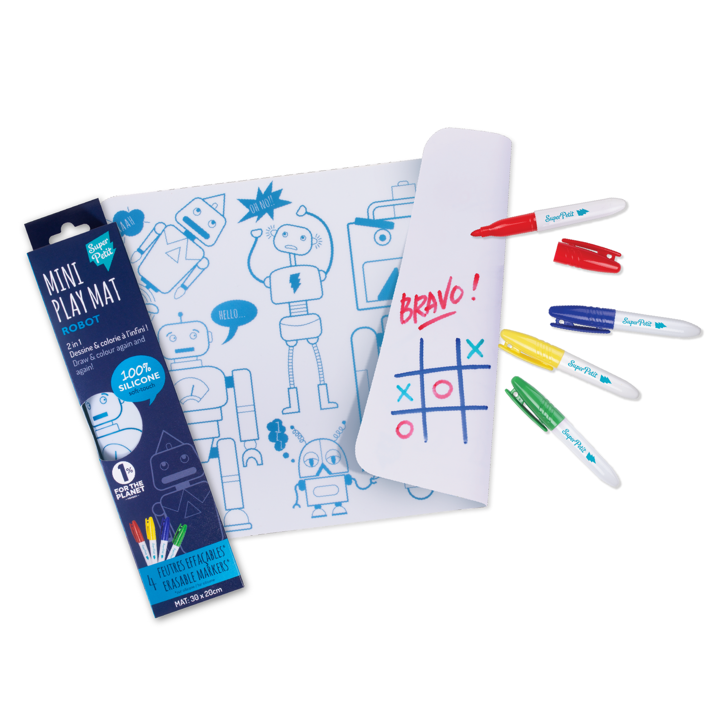 Mini playmat Robot