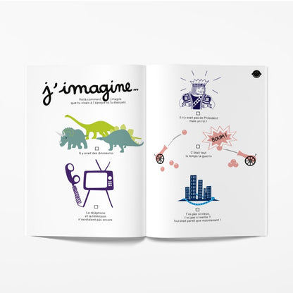 Papi, mamie et moi - Livre à remplir à 2