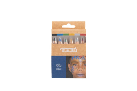 Kit 6 crayons de maquillage Mondes Intergalactiques
