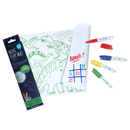Mini playmat Dino