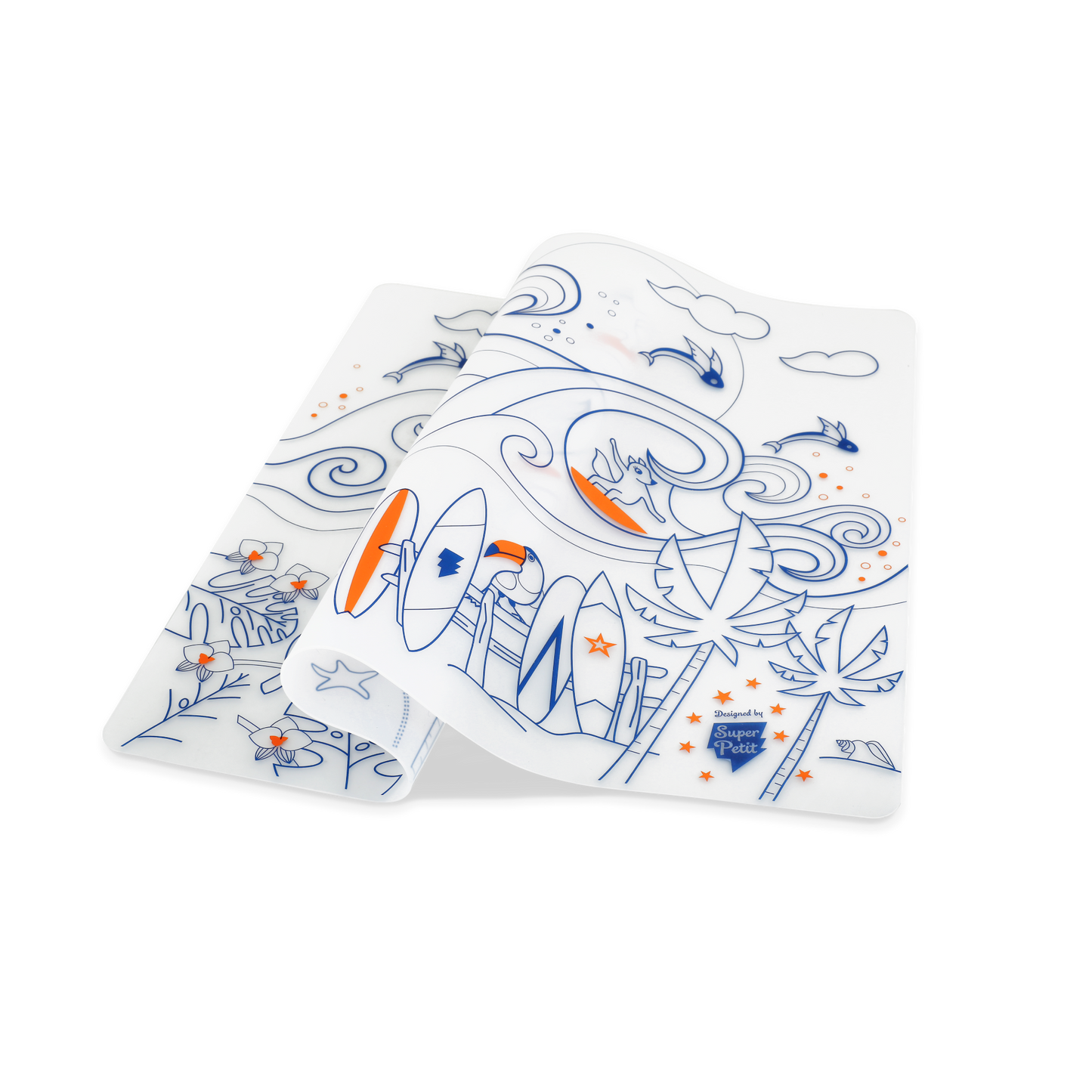 Set à colorier - Surf